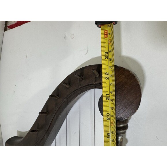 Antique 1930’s Ward Stilson Mahogany 9584 Automatic Harp Music Box Working - Picture 17 of 17